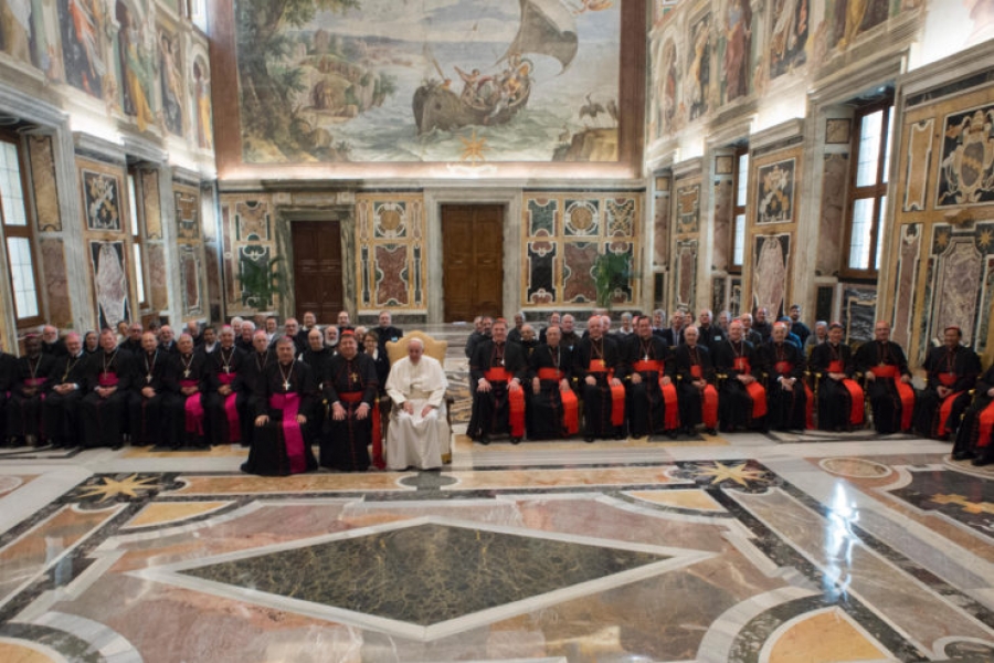 El Papa destaca la importancia del &laquo;buen acompa&ntilde;amiento&raquo; en la vida consagrada