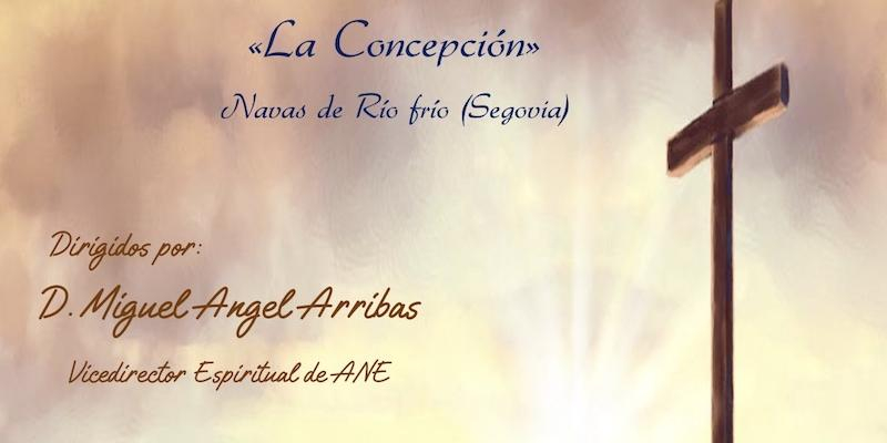 La Adoraci&oacute;n Nocturna Espa&ntilde;ola de Madrid elige la localidad segoviana de Navas de R&iacute;ofrio para sus ejercicios espirituales