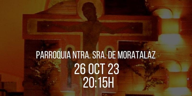 Nuestra Se&ntilde;ora de Moratalaz acoge la primera vigilia diocesana de oraci&oacute;n por la paz de este curso pastoral