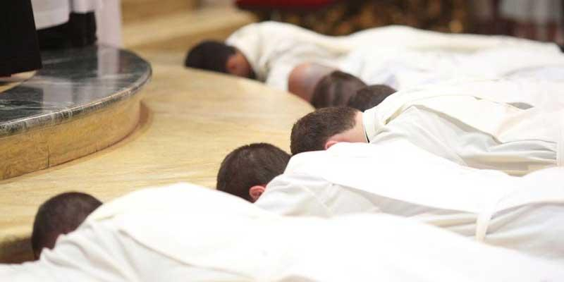 Hablamos con algunos de los diáconos que se ordenarán sacerdotes el 6 de mayo