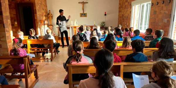 Esteban Martínez será sacerdote este sábado: «Me alegro de haberle dicho a Dios que sí»
