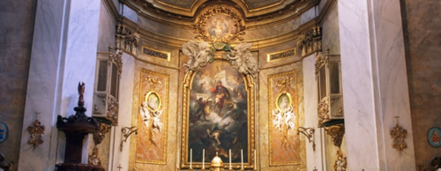 Contin&uacute;an los conciertos de Navidad en la bas&iacute;lica pontificia San Miguel