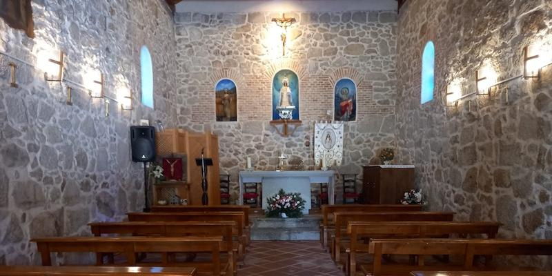 La Cofradía de los Desamparados de Galapagar festeja a san Bartolomé con rezo del rosario y Eucaristía