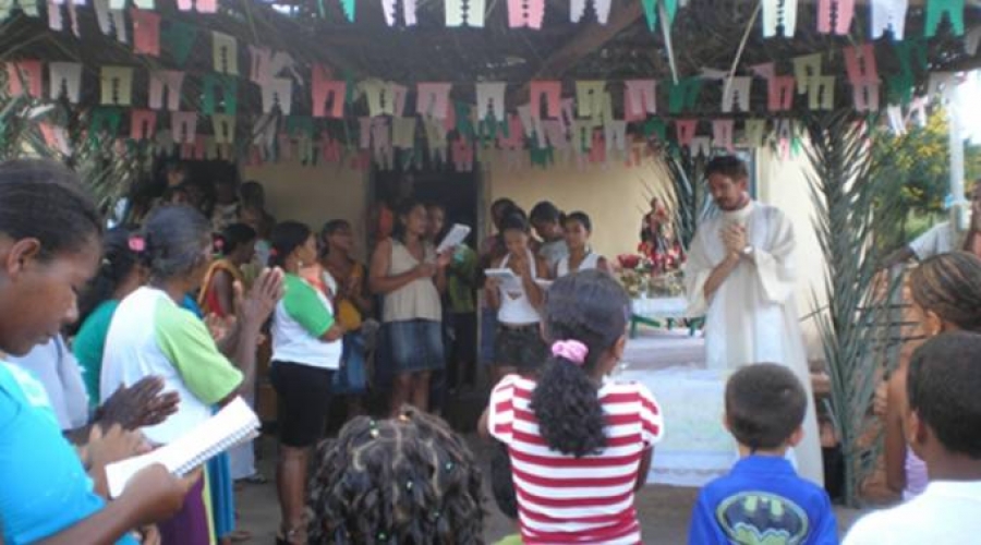 Misionero en Brasil: &laquo;Mi trabajo es ser voz de los que no tienen voz&raquo;