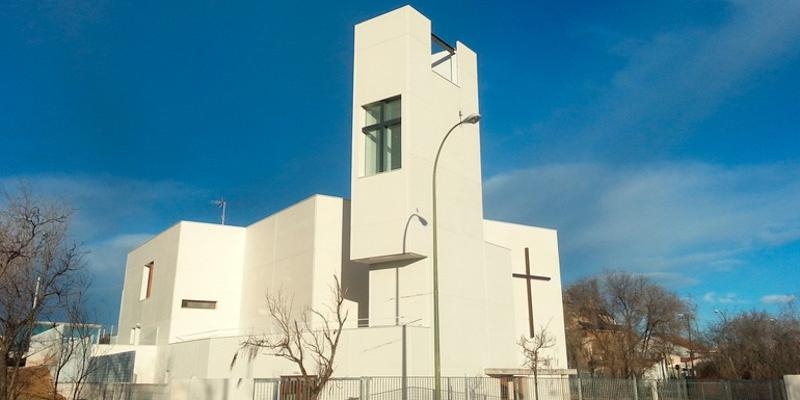San Antonio de las C&aacute;rcavas de Valdebebas aumenta el s&aacute;bado las eucarist&iacute;as en honor a su titular