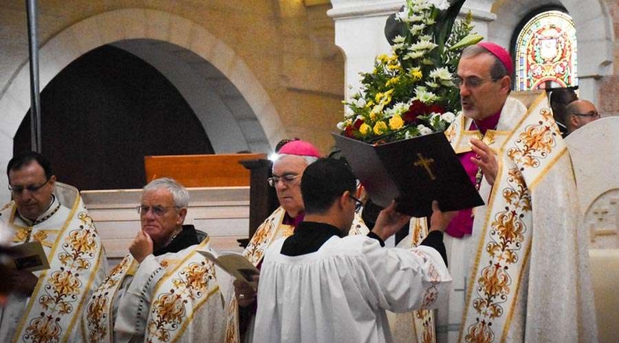 Así se celebró la Navidad en el lugar donde nació Jesucristo