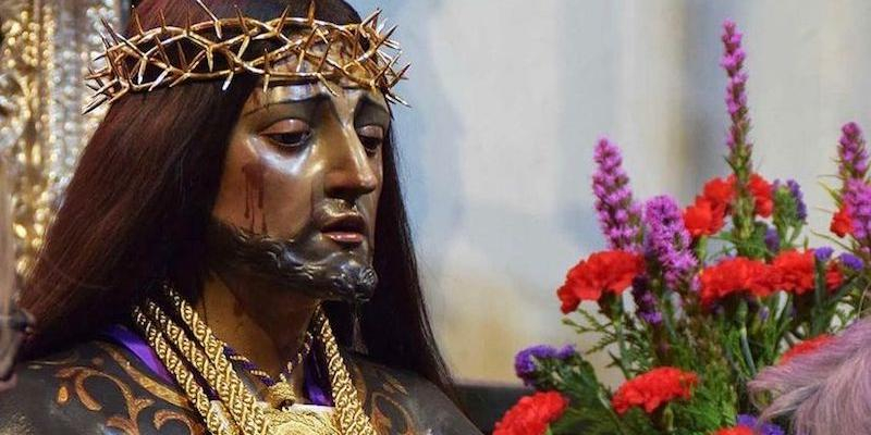 La Hermandad de Jes&uacute;s el Pobre celebra un acto de veneraci&oacute;n popular en honor a su titular