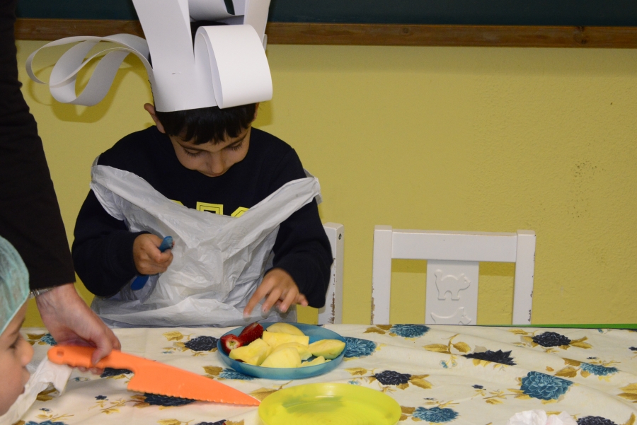 'Master Chef' llega a la colonia urbana del CEM de San Mat&iacute;as de la Vicar&iacute;a I