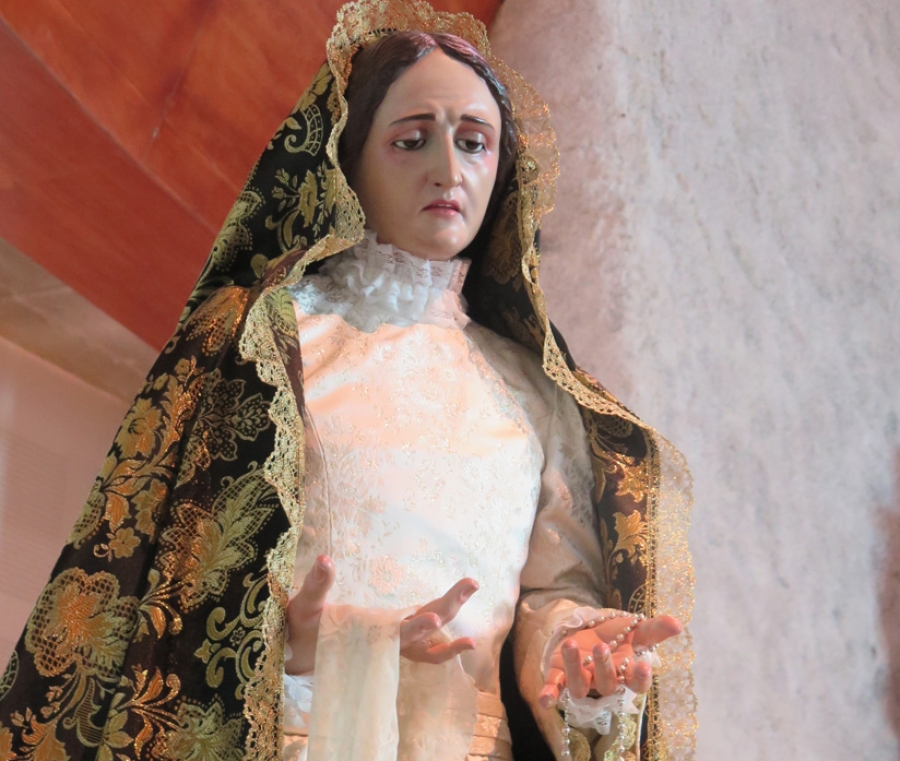 La Hermandad Nuestra Señora de los Dolores organiza un triduo en honor a su titular