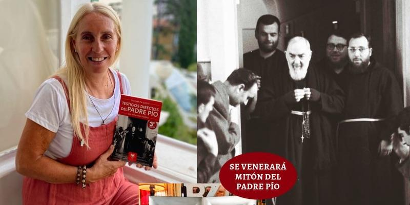 Paloma Pía Gasset presenta en Jesús y María su libro 'Testigos directos del padre Pío'