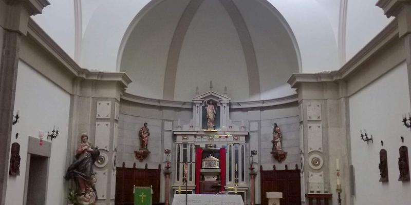 Asunción de Nuestra Señora de Pozuelo acoge una Misa funeral por Pedro Martínez Cid