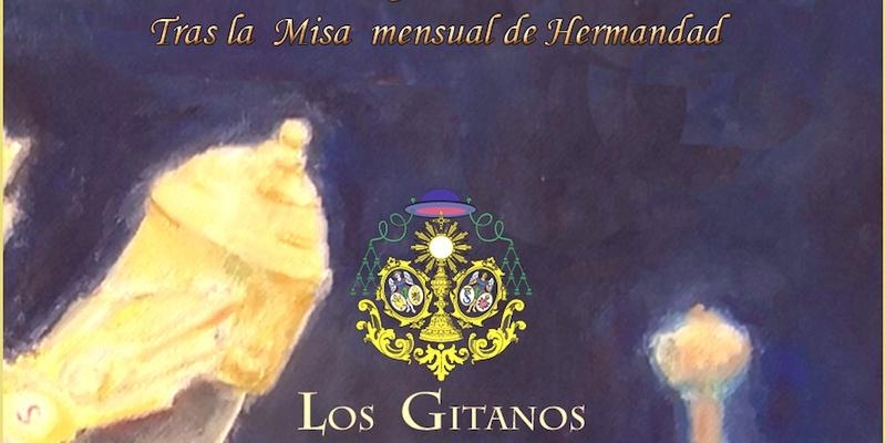 La Hermandad de los Gitanos presenta en el Carmen y San Luis su cartel anunciador de la Semana Santa 2023