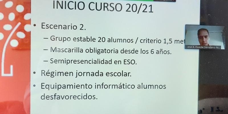 Escuelas Cat&oacute;licas recuerda que &laquo;nuestro espacio, y m&aacute;s en este momento, es insustituible&raquo;