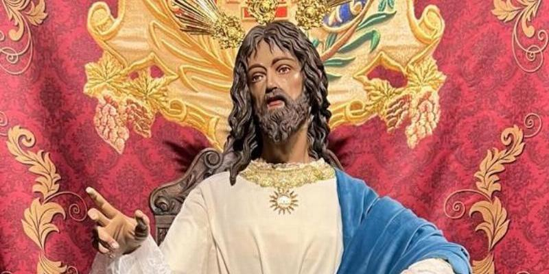 La Borriquita celebra en San Ildefonso y Santos Justo y Pastor un quinario en honor a Nuestro Padre Jesús del Amor