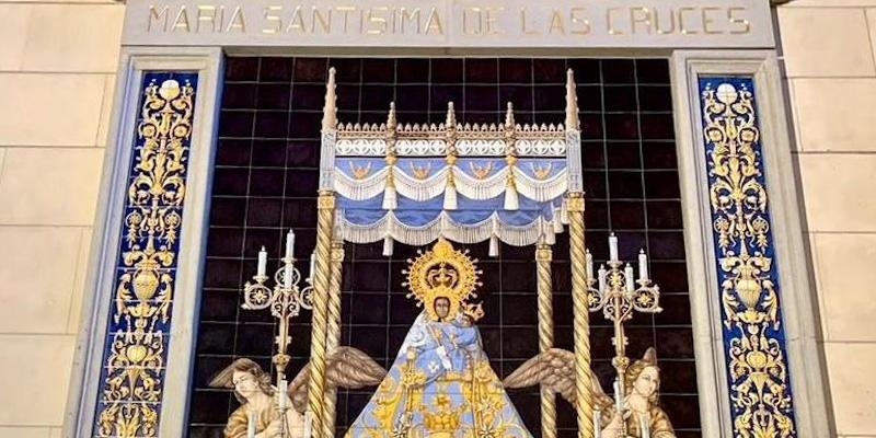 La Hermandad de Nuestra Se&ntilde;ora de las Cruces, patrona de Daimiel, celebra su fiesta con una Misa en la catedral de la Almudena