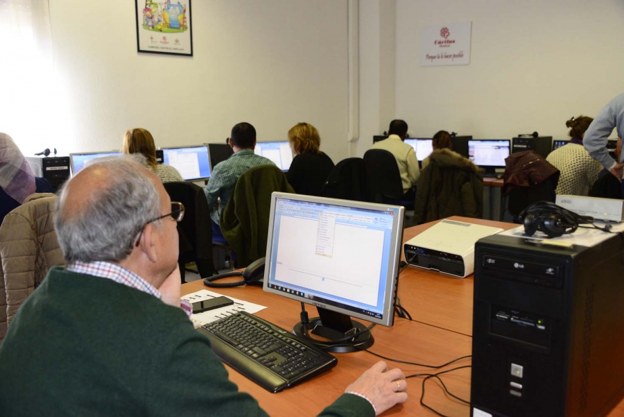Nuevos cursos en los Centros de Capacitación de Cáritas Madrid