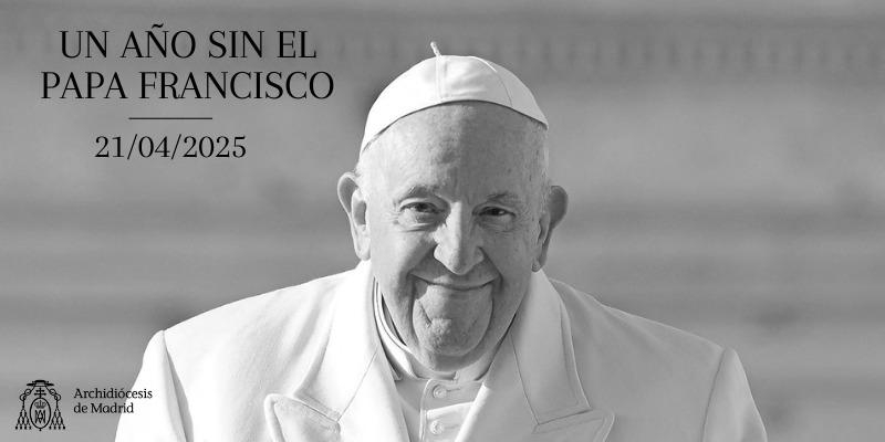 Manuel Bru, delegado episcopal de Cultura, en el primer aniversario de la muerte de Francisco: &laquo;Su gran legado es el papa Le&oacute;n XIV&raquo;