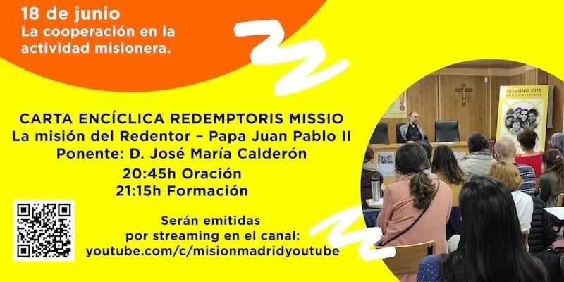 José María Calderón presenta el reino de Dios en el curso de formación sobre la misión