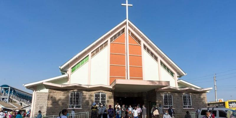 La parroquia de Kariobangi recibe el Premio Mundo Negro a la Fraternidad 2021