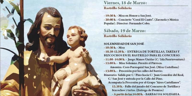 San José de Colmenar Viejo celebra sus fiestas patronales con un amplio programa de actividades