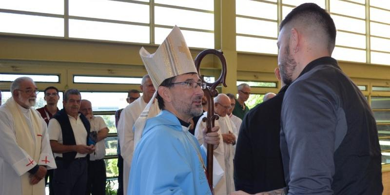 La visita del cardenal José Cobo al centro penitenciario de Soto del Real, en la festividad de Nuestra Señora de la Merced, «será un día especial y de luz»
