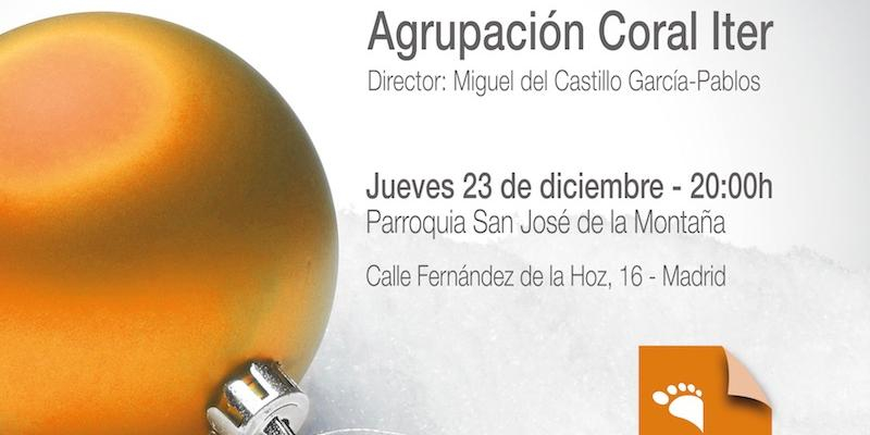 La Agrupaci&oacute;n Coral Iter ofrece un concierto de Navidad solidario en San Jos&eacute; de la Monta&ntilde;a