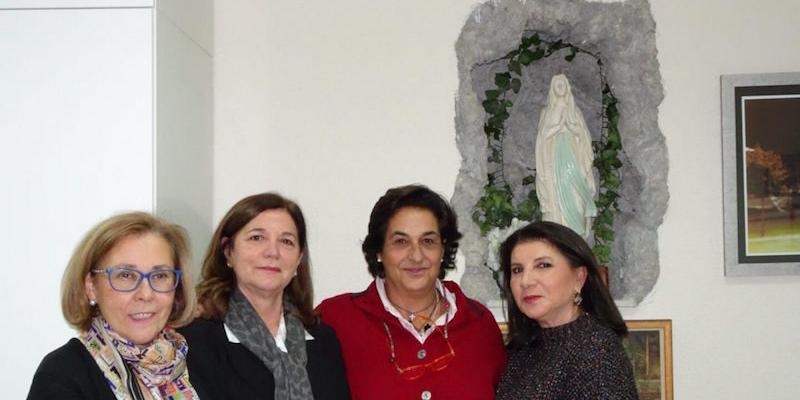 La hermandad de la Paz de Alcobendas concede a la Hospitalidad de Lourdes el premio de la Paz a los valores humanos 2020