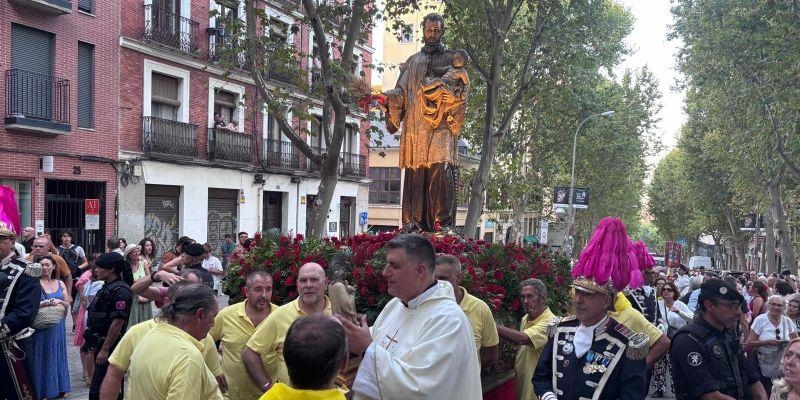 San Cayetano, el santo del pan y el trabajo, da inicio a las fiestas del Madrid castizo