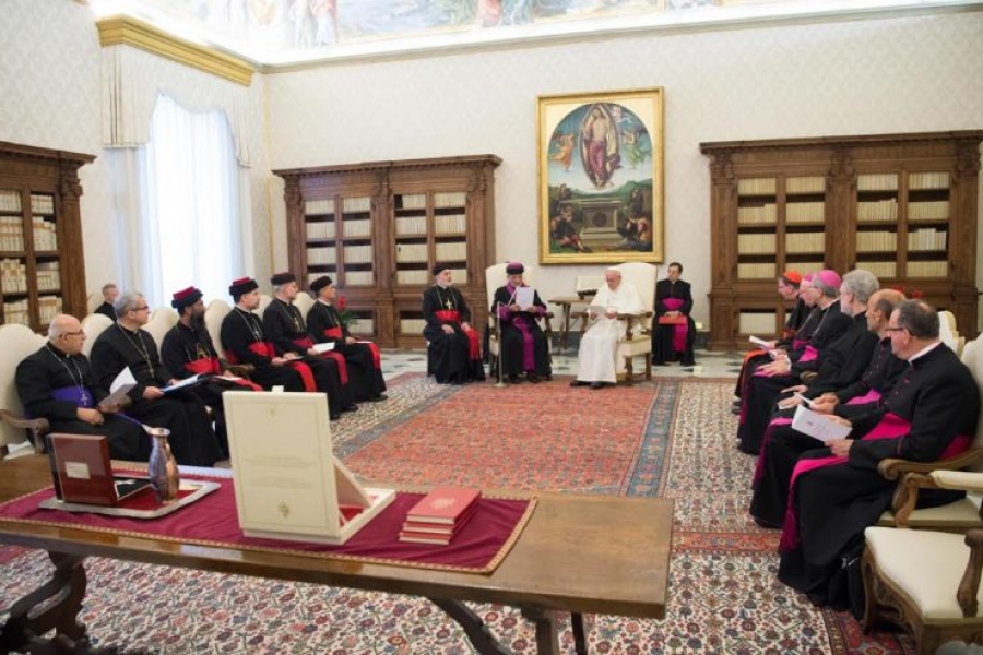 El Santo Padre implora el fin de tanto dolor en Oriente Medio