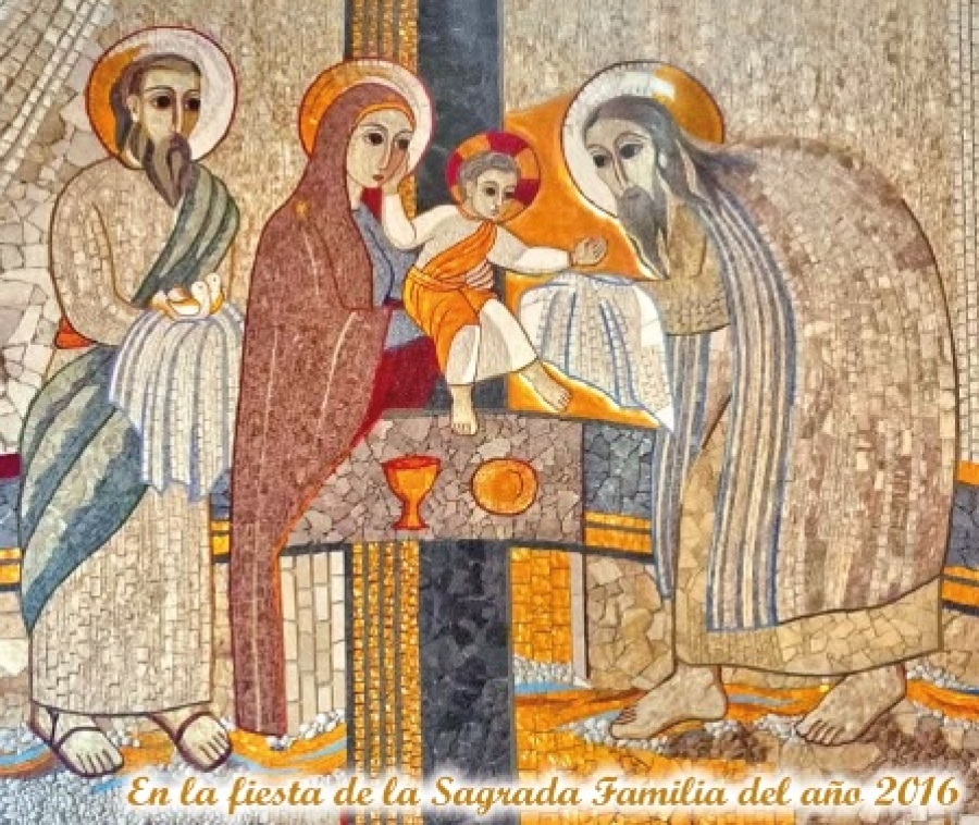 &laquo;Haznos custodios del matrimonio cristiano y de la familia, para que entregue belleza y salud a esta tierra&raquo;