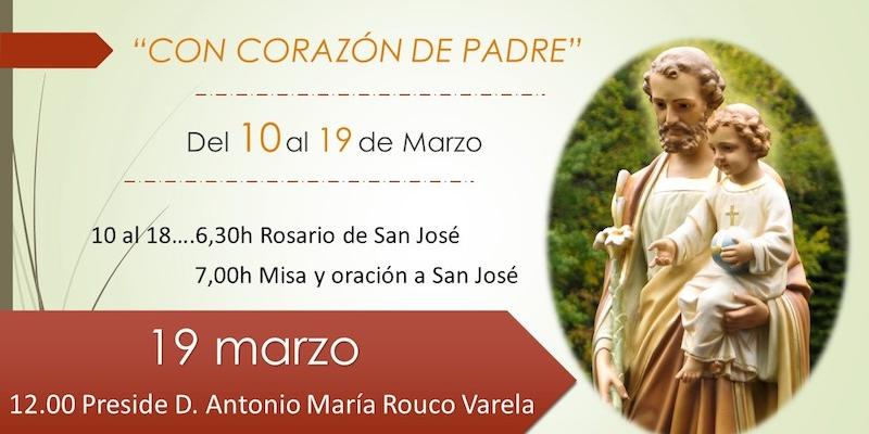 Patrocinio de San José de Vallecas organiza una novena como preparación a su fiesta patronal