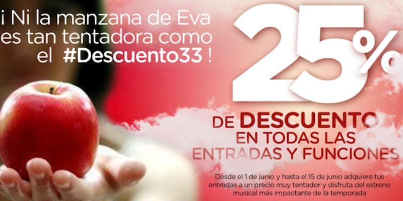 Se lanza la venta de entradas de &ldquo;33, El Musical&rdquo; un gran espect&aacute;culo sobre la vida de Jes&uacute;s