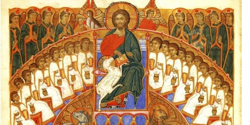 Las Hermanitas del Cordero preparan la solemnidad de Todos los Santos con una vigilia