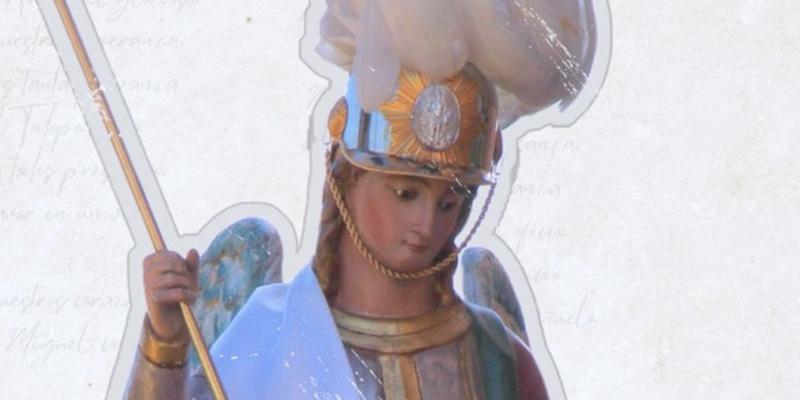 Navalagamella conmemora la festividad de san Miguel con un amplio programa de actos litúrgicos
