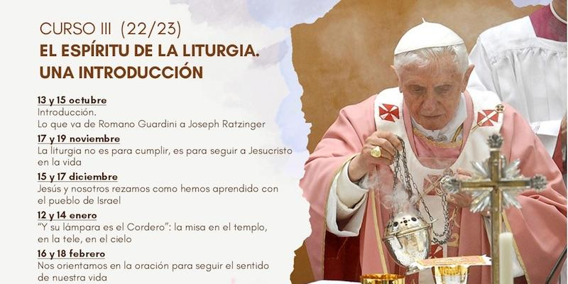 El esp&iacute;ritu de la liturgia centra las sesiones del III curso del aula de formaci&oacute;n de Acci&oacute;n Cat&oacute;lica General de Madrid