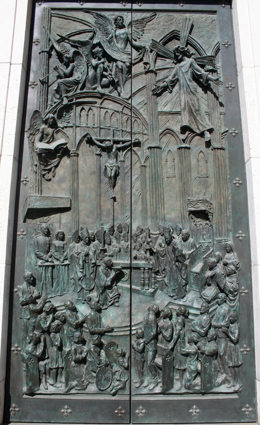 Jubileo de las parroquias de la Vicar&iacute;a VIII en la catedral de la Almudena