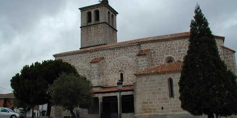 Santa Mar&iacute;a la Blanca de Cerceda celebra la fiesta de su titular con una solemne Eucarist&iacute;a