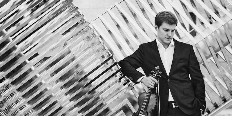 Miguel Colom ofrece un concierto de viol&iacute;n en las iglesias parroquiales de Navalagamella y Pinilla del Valle