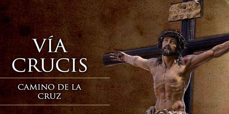 El grupo Lakela de Beata Maria Ana Mogas presenta el vía crucis en imágenes