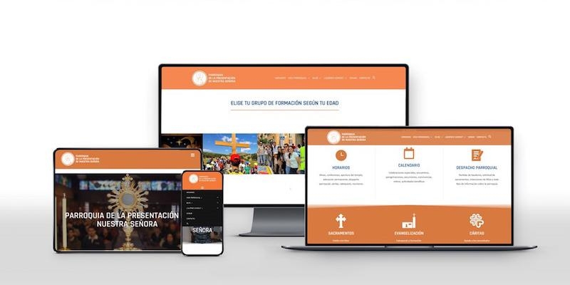 La Presentaci&oacute;n de Nuestra Se&ntilde;ora estrena nueva p&aacute;gina web