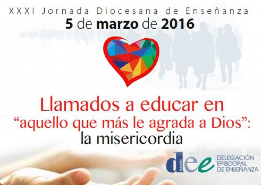 Encuentro, reflexión conjunta y celebración, objetivos de la XXXI Jornada Diocesana de Enseñanza