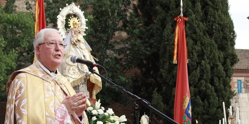 El arzobispo de Madrid asiste a la Misa de acción de gracias por el ministerio episcopal de monseñor Reig Pla