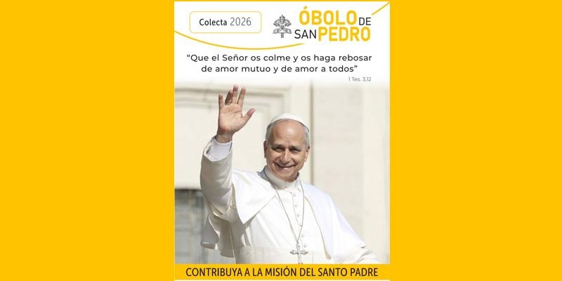 La archidi&oacute;cesis de Madrid se suma a la campa&ntilde;a del &Oacute;bolo de San Pedro con las colectas de este domingo