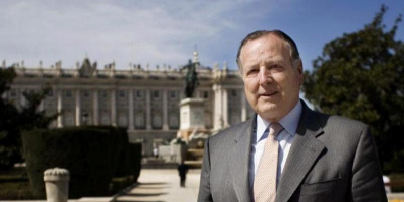 José María Álvarez del Manzano interviene en el Aula San Germán