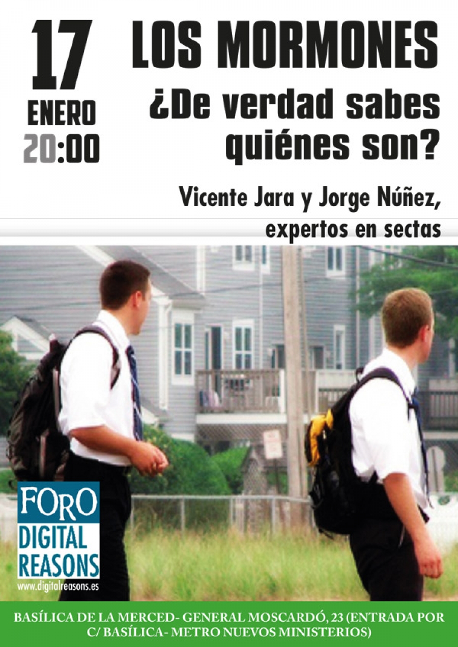 La bas&iacute;lica de la Merced acoge una conferencia sobre los mormones