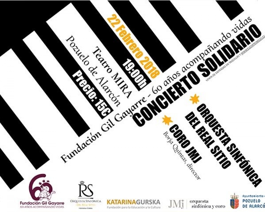 La Fundaci&oacute;n Gil Gayarre celebra su 60 aniversario con un concierto solidario