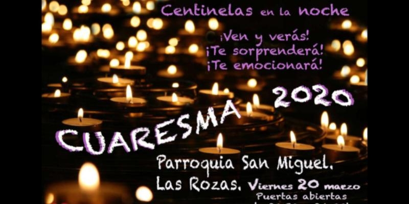 San Miguel Arcángel de Las Rozas aplaza la actividad Centinelas en la noche
