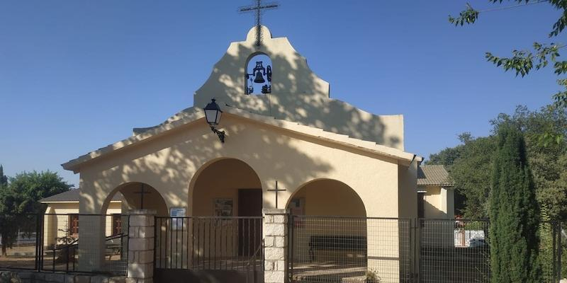 Juan Pedro Gutiérrez preside en Cotos de Monterrey una Misa en honor a su patrona