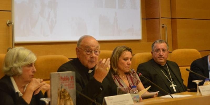 Cardenal Fernando Sebasti&aacute;n: &laquo;los que se oponen al Concilio y al Papa son los que quieren una Iglesia politizada y cautiva&raquo;