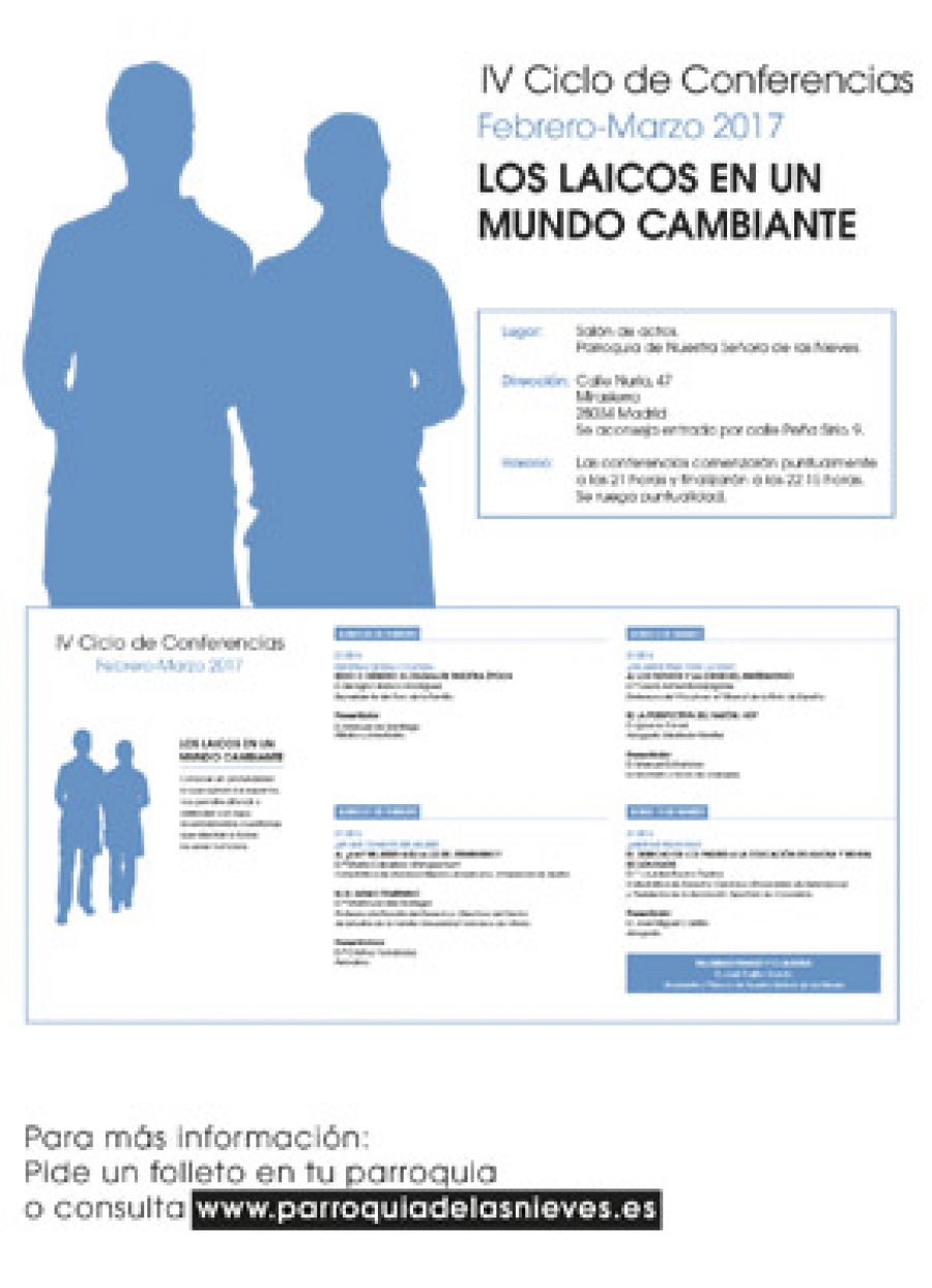 Lourdes Ruano habla de libertad religiosa en Nuestra Se&ntilde;ora de las Nieves, de Mirasierra